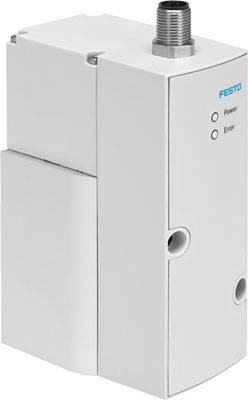 FESTO Proportional-Druckregelventil 570970 VPPX-8F-L-1-F-0L10H-S1 Anschlussplatte, Anschlussplatte Gehäusematerial