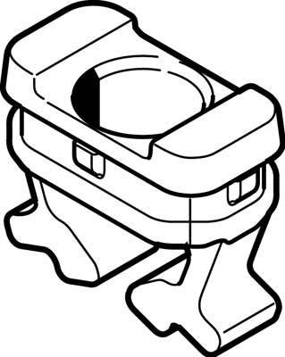 FESTO Halter 572542 VMPA1-FTI-10 1St.