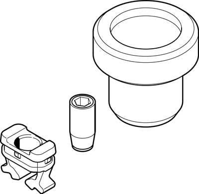 FESTO Festdrossel 572543 VMPA1-FT-NW0.3-1.7 -0.9 bis 10 bar 1St.
