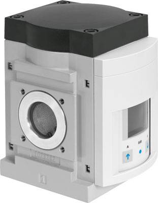 FESTO Durchfluss-Sensor SFAM-90-10000L-M-2SV-M12 573349 Betriebsspannung (Bereich): 15 - 30 V/DC 1