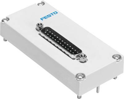 FESTO VAEM-L1-S-M1-25V3 573449 Zubehör Elektrik-Anschaltung 1St.