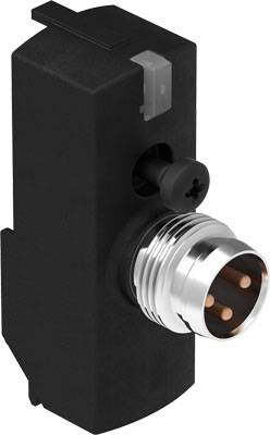 FESTO Anschlussplatte 573922 VAVE-L1-1R1-LR 1St.