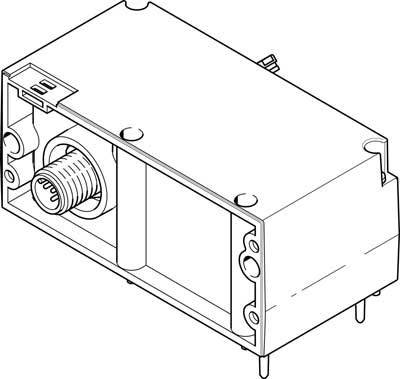 FESTO VAEM-L1-S-16-PTL 574208 Zubehör Elektrik-Anschaltung 1 St.