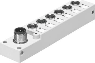 FESTO NEDU-L6R1-M8G3L-M12G8 574587 Zubehör Multipolverteiler 1St.