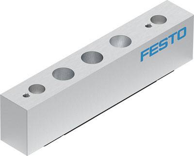 FESTO Vertikal-Versorgungsplatte VABF-L1-P3A3-M7 574592 1St.