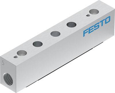 FESTO Vertikal-Entlüftungsplatte VABF-L1-P7A13-M7 574594 1St.