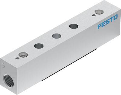 FESTO Vertikal-Entlüftungsplatte VABF-L1-P7A13-G18 574595 1St.
