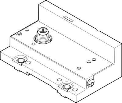 FESTO 575667 VMPAL-EPL-IPO32 Endplatte 1St.