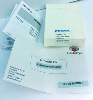 FESTO Softwarelizenz CDPX-SL-C3 576045
