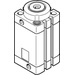 FESTO Stopperzylinder 576133 DFSP-40-25-DF-PA Hublänge: 25 mm 1 St.
