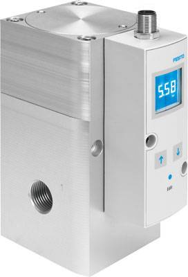 FESTO Proportional-Druckregelventil 576680 VPPM-12L-L-1-N12-0L6H-V1P-S1C1 NPT1/2-14, NPT1/2-15 Gehäusematerial