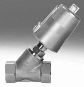 FESTO Schrägsitzventil 1002525 VZXF-L-M22C-M-A-G1-240-M1-V4V4T-80-16 Gehäusematerial Gussstahl 1St.