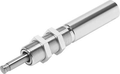 FESTO Stoßdämpfer 1138642 DYSR-12-12-Y5 Gehäusematerial: Stahl Hublänge: 12mm 1St.