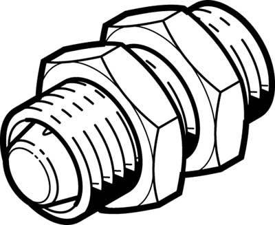 FESTO Stoßdämpfer 1152959 DYEF-S-M10-Y1 Gehäusematerial: Stahl Hublänge: 1mm 1St.