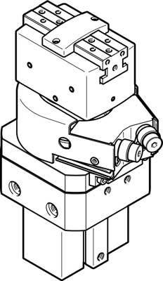 FESTO 1187961 HGDS-PP-20-P-A-B Schwenk-Greifeinheit 1St.