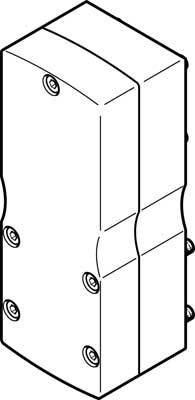 FESTO Parallelbausatz 1217708 EAMM-U-50-S38-40A-78 1St.