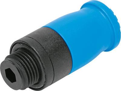 FESTO Steckverschraubung 1243489 NPKA-D-G18-Q6-P10 Rohr-Ø: 6mm 1St.
