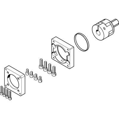 FESTO Axialbausatz 1456614 EAMM-A-M48-60H 1St.