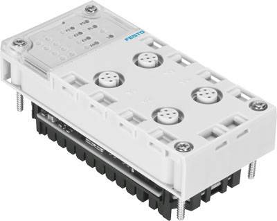 FESTO CPX-CTEL-4-M12-5POL 1577012 Zubehör Elektrik-Anschaltung 1 St.