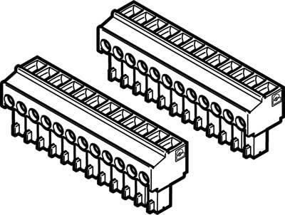 FESTO Stecker 1660937 NEKM-C-9 1St.