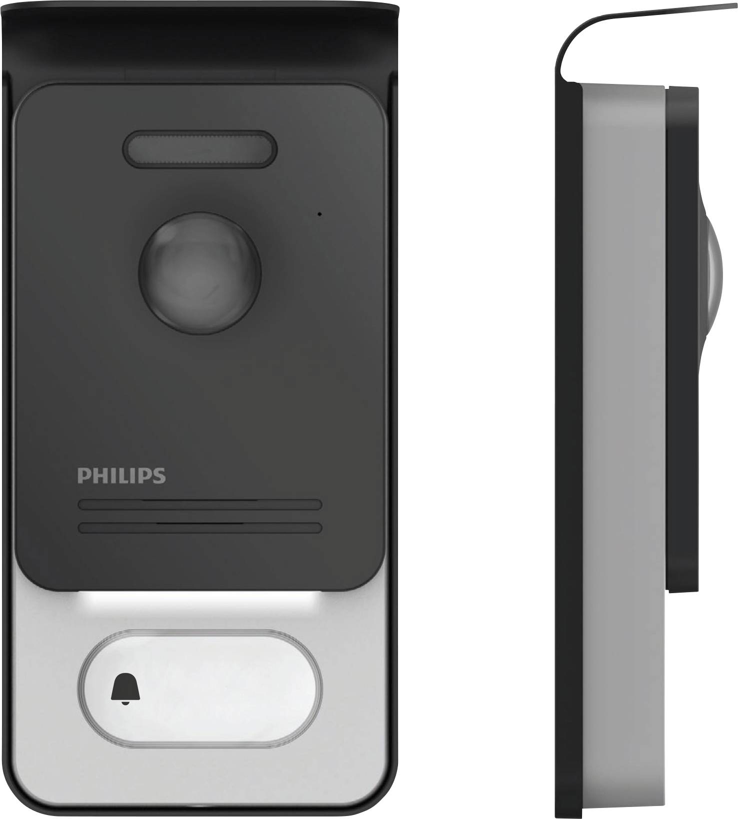 Philips Video-Türsprechanlage 2-Draht Komplett-Set