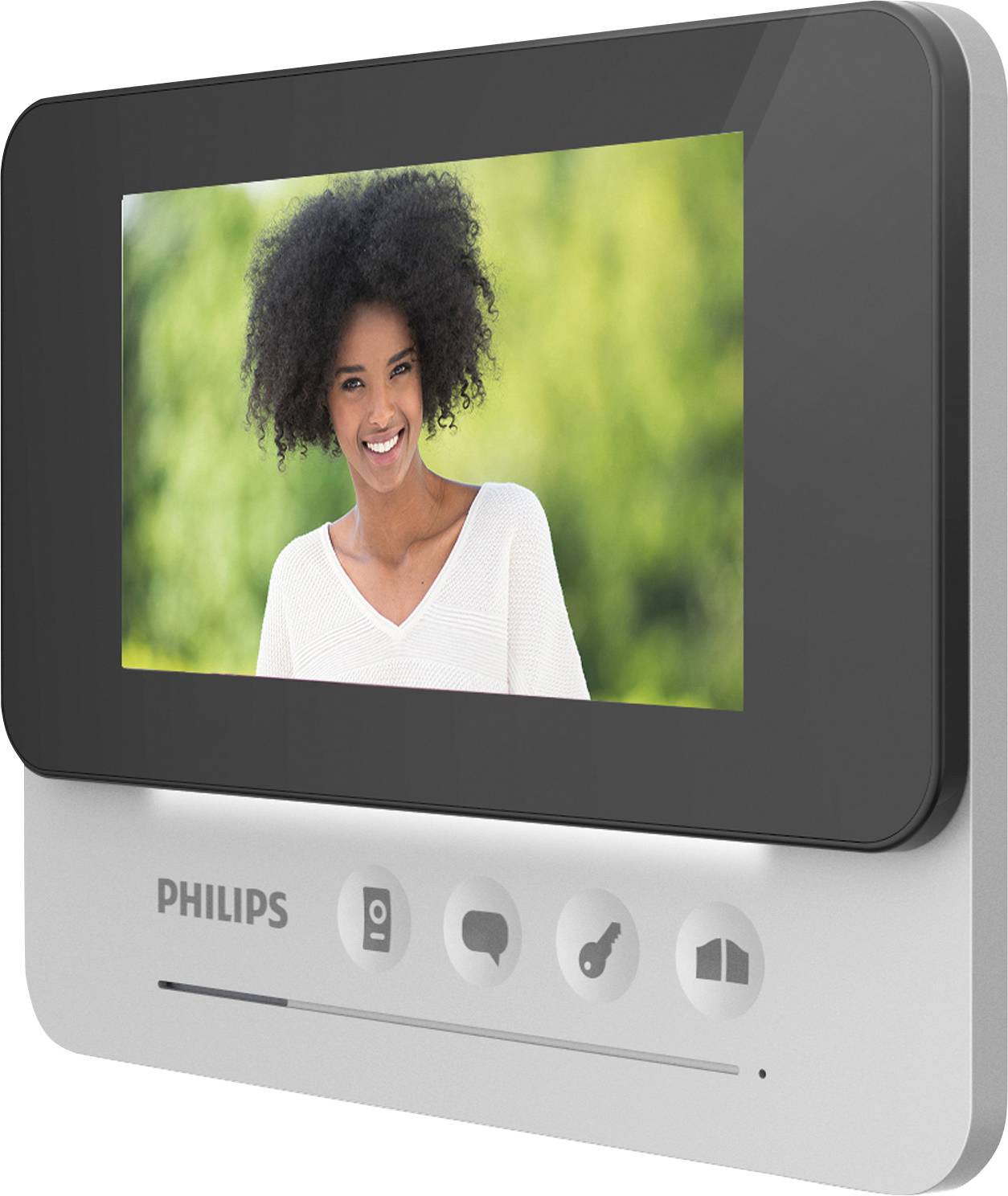 Philips Video-Türsprechanlage 2-Draht Komplett-Set