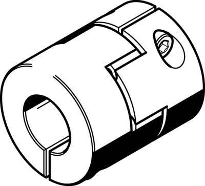 FESTO EAMC-42-50-12-20 2138701 Kupplung 1St.