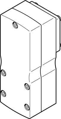 FESTO Parallelbausatz 2801715 EAMM-U-70-S48-60H-96 1St.