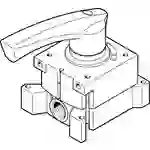 FESTO VHER-H-B43C-G18 Steuerschieber 0 bis 10 bar 1St. FESTO VHER-H-B43C-G18 Steuerschieber 0 bis 10 bar 1St.