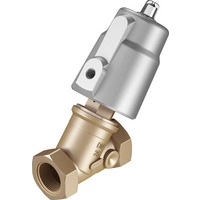 FESTO Schrägsitzventil 3536436 VZXF-L-M22C-M-B-G2-430-M1-H3ALT-80-5 Gehäusematerial Rotguss 1St. FESTO Schrägsitzventil 3536436 VZXF-L-M22C-M-B-G2-430-M1-H3ALT-80-5 Gehäusematerial Rotguss 1St.