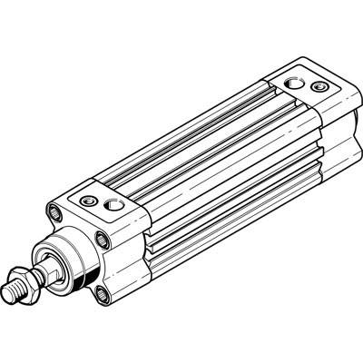 FESTO 3656519 DSBC-32-100-D3-PPVA-N3 Normzylinder Hublänge: 100 mm 1 St.