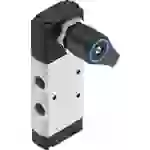FESTO Wahlschalterventil 4106813 VHEF-ES-P53E-M-G14 -0.95 bis 10 bar 1St. FESTO Wahlschalterventil 4106813 VHEF-ES-P53E-M-G14 -0.95 bis 10 bar 1St.