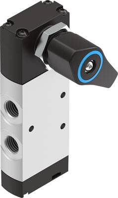 FESTO Wahlschalterventil 4106817 VHEF-ES-B52-G14 -0.95 bis 10 bar 1St.