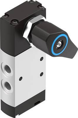 FESTO Wahlschalterventil 4106820 VHEF-ES-B53E-G18 -0.95 bis 10 bar 1St.