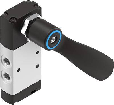FESTO VHEF-HS-B53E-G18 Handhebelventil -0.95 bis 10 bar 1St.