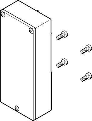 FESTO Parallelbausatz 4331535 EAMM-U-65-T42-57A-87 1St.