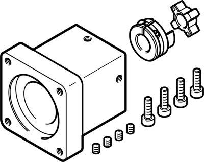 FESTO Axialbausatz 4491059 EAMM-A-V25-40P 1St.