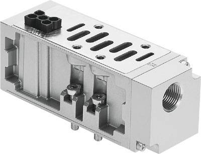 FESTO Vertikal-Versorgungsplatte VABF-S2-1-P1A14-G38 8000536 1St.
