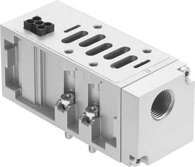 FESTO Versorgungsplatte VABF-S2-2-P1A14-N12 8000550 1St.