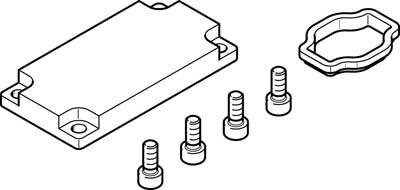 FESTO 8021858 VABE-P5-C Endplatte 1St.