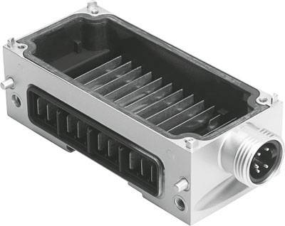 FESTO Verkettungsblock 8022165 CPX-M-GE-EV-S-7/8-5POL-VL 1 St.