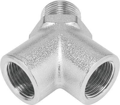 FESTO Y-Verbinder 8030234 NPFC-Y-R12-2G12-MFF Innengewinde G1/2" 1St.