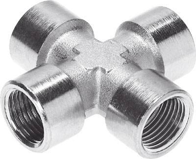 FESTO X-Verbinder 8030264 NPFC-X-4G12-F Innengewinde G1/2" 1 St.