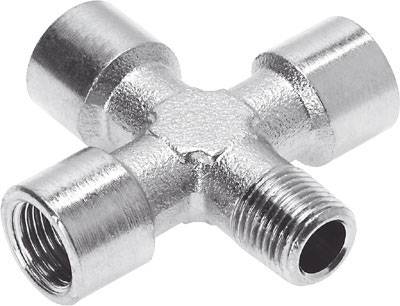 FESTO X-Verbinder 8030266 NPFC-X-R12-3G12-MFFF Innengewinde G1/2" 1St.