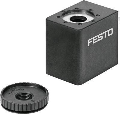 FESTO Magnetspule 8030814 VACF-B-C1-7A 1 St.