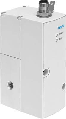 FESTO Proportional-Druckregelventil 8031107 VPPM-6F-L-1-F-0L2H-LK-S1 Anschlussplatte, Anschlussplatte Gehäusematerial