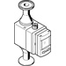 FESTO Durchfluss-Sensor SFAW-32T-CS515-E-PNLK-PNVBA-M12 8036884 Betriebsspannung (Bereich): 18 - 30