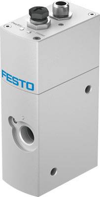 FESTO Proportional-Durchflussregelventil 8041716 VPCF-6-L-8-G38-10-V1-E-EX2G 3/8, G 3/8 Gehäusematerial Aluminium-Knetlegierung