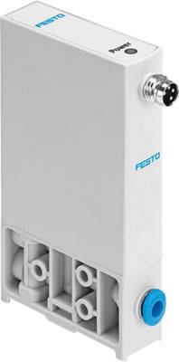 FESTO Proportional-Druckregelventil 8046902 VEAA-L-3-D2-Q4-A4-1R1 QS-4, QS-4 Gehäusematerial PA Dichtungsmaterial NBR 1St.