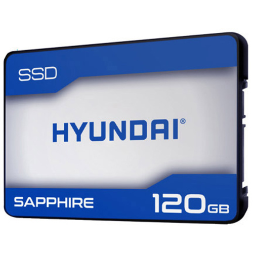 Hyundai Sapphire Interne SSD 6.35cm (2.5 Zoll) 120GB Retail C2S3T/120G SATA III